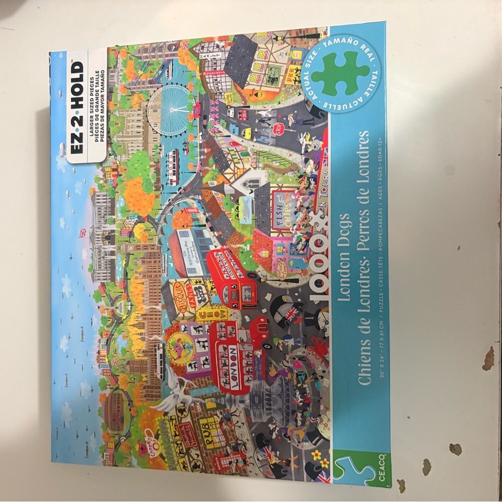 London Dogs Puzzle